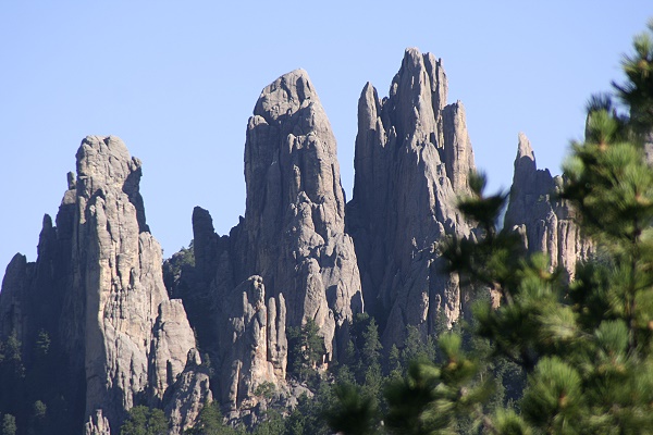 Cathedral Spires