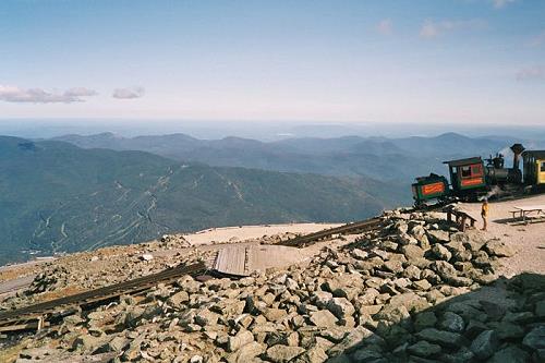 Endstelle der Cog Railway