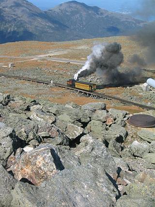 Mount Washington Cog Railway