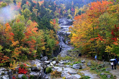 Silver Cascade - Anfang Oktober