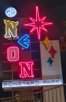 Neon Boneyard Park Las Vegas Neon Boneyard Park Las Vegas