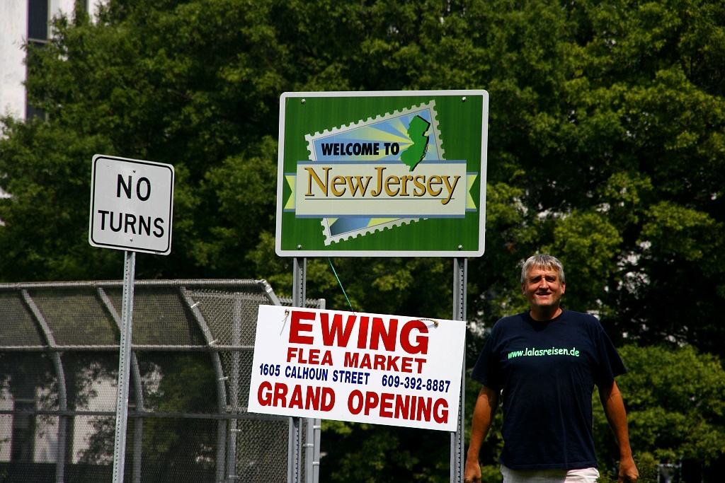 Welcome to New Jersey