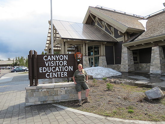 Yellowstone Canyon Visitor Education Center Yellowstone Canyon Visitor Education Center