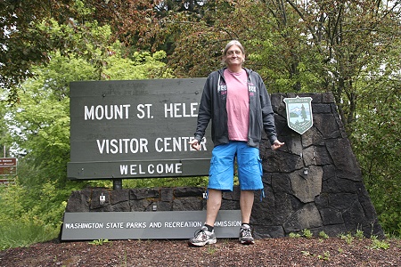 Mount St. Helens National Monument