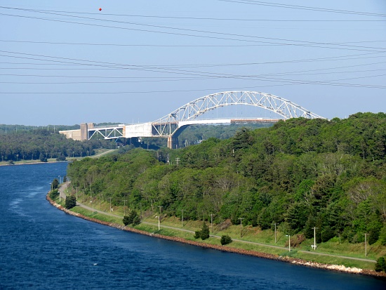 auf dem Weg nach Cape Cod