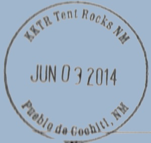 Kasha Katuwe Tent Rocks National Monument Stempel Kasha Katuwe Tent Rocks National Monument Stempel