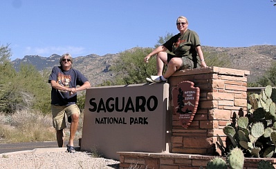 Saguaro National Park East