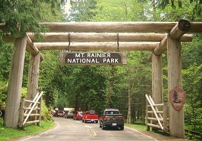 Mount Rainier National Park
