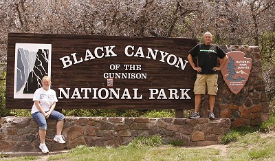 Black Canyon Of The Gunnison