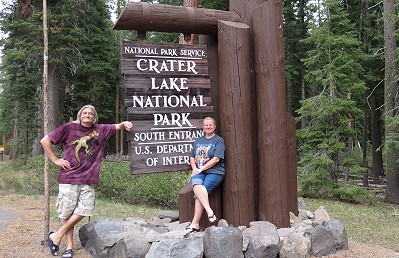 Crater Lake National Park