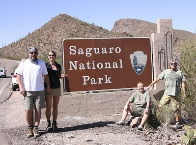Saguaro National Park West
