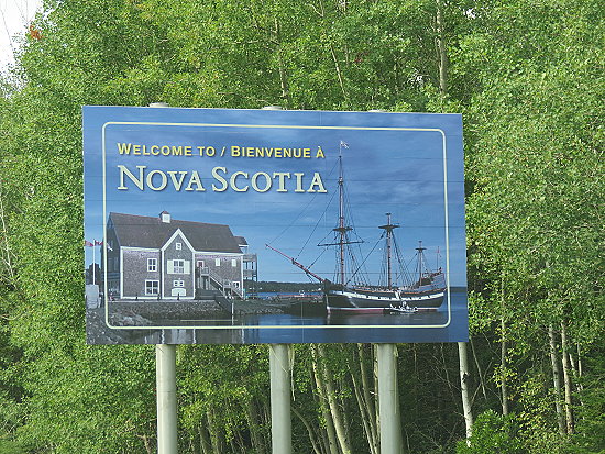Welcome to Nova Scotia Welcome to Nova Scotia