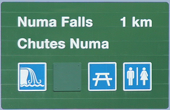 Numa Falls Numa Falls
