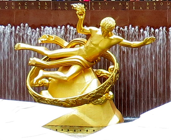Prometeus @ Rockefeller Plaza Prometeus @ Rockefeller Plaza