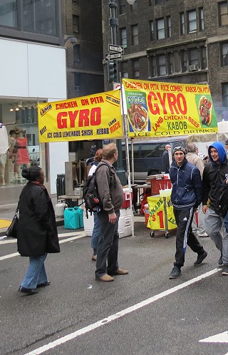 In der Lexington Street ist Frühlingsfest In der Lexington Street ist Frühlingsfest