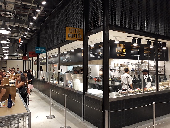 World Trade Center (PATH-Station) - Oculus - Food Court World Trade Center (PATH-Station) - Oculus - Food Court
