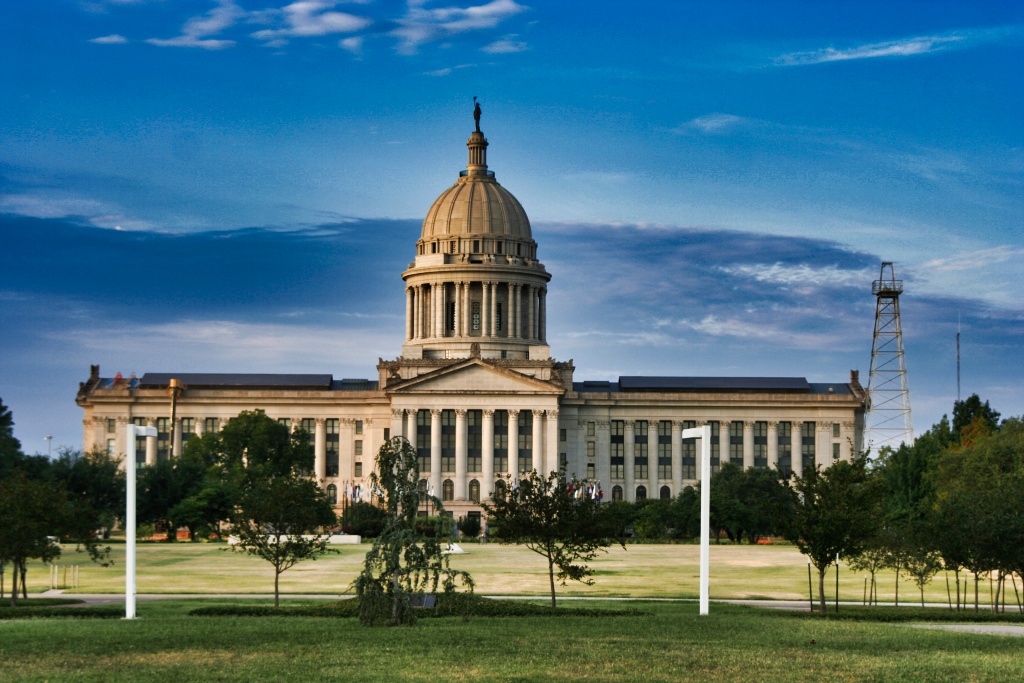 State Capitol Oklahoma City