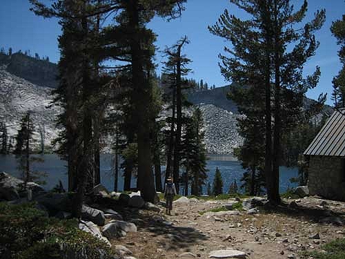 Ostrander Lake Trail Ostrander Lake Trail