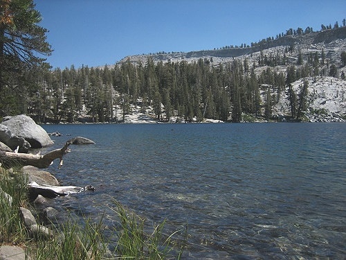 Ostrander Lake Trail Ostrander Lake Trail
