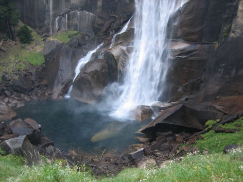 Vernal Falls Pool Vernal Falls Pool