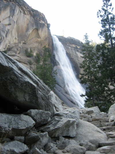 Nevada Falls Nevada Falls