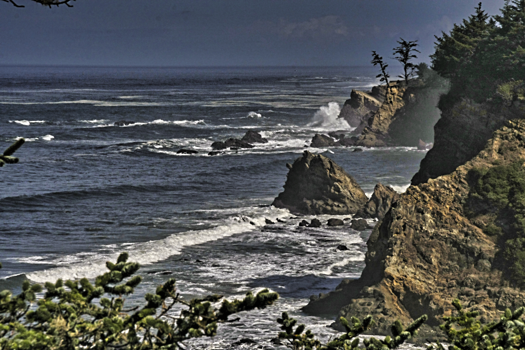 Cape Arago - Simpson Reef Overlook - northbound