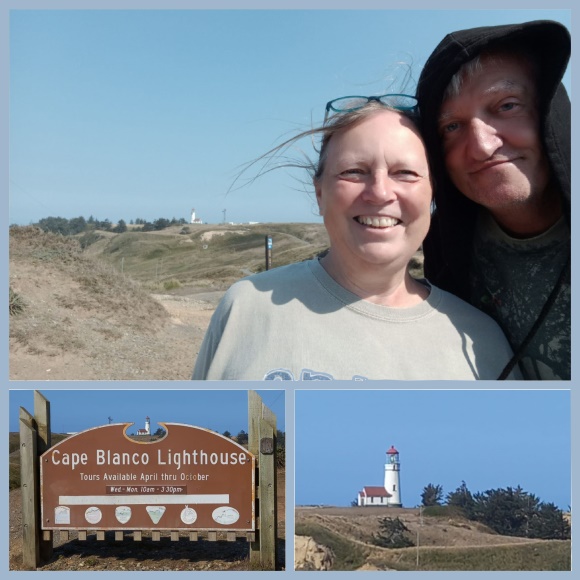 Cape Blanco Lighthouse