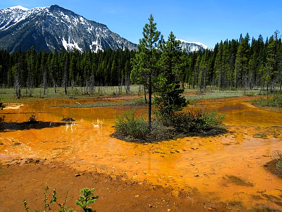 Paint Pots - Kootenay National Park of Canada