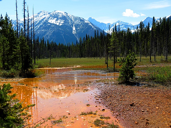 Paint Pots - Kootenay National Park of Canada