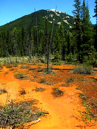 Paint Pots - Kootenay National Park of Canada Paint Pots - Kootenay National Park of Canada