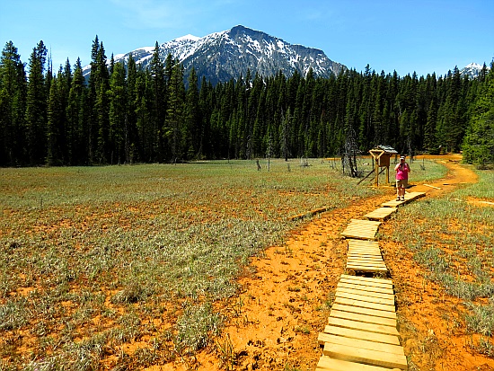 Paint Pots - Kootenay National Park of Canada Paint Pots - Kootenay National Park of Canada