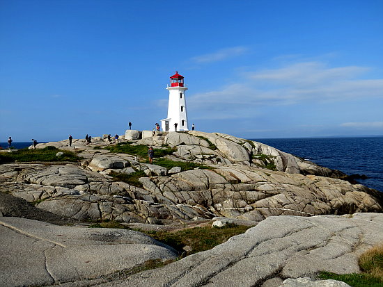 Peggy's Cove Lighthouse Peggy's Cove Lighthouse
