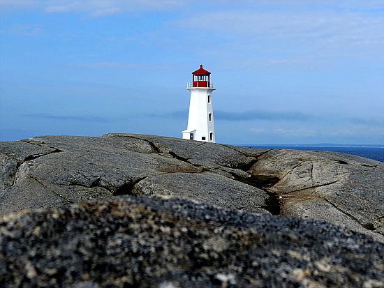 Peggy's Cove Lighthouse Peggy's Cove Lighthouse