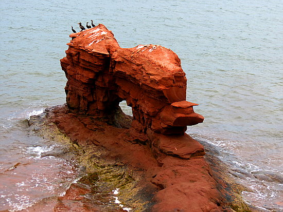 Prince Edward Island - Cape Egmond Lighthouse Arch