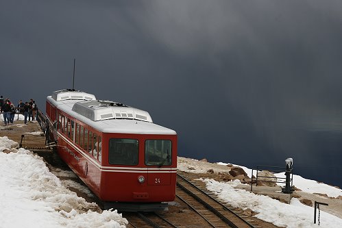 Pikes Peak Cog Railway