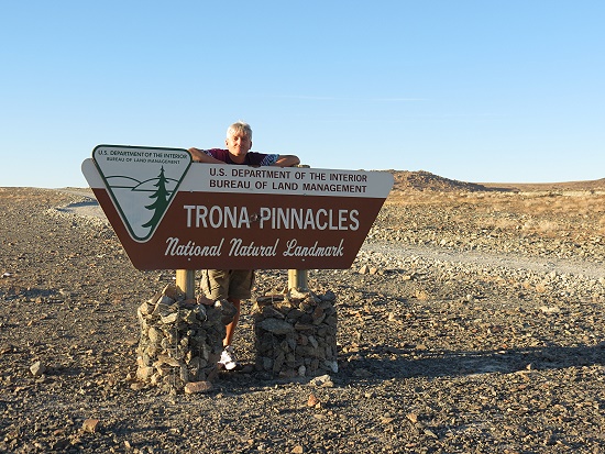 Trona Pinnacles Trona Pinnacles