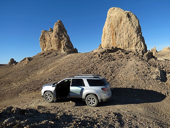 Trona Pinnacles Trona Pinnacles