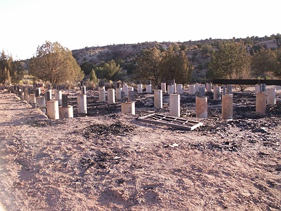 Paria Movie Set