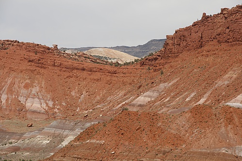 Blick auf den Yellow Rock