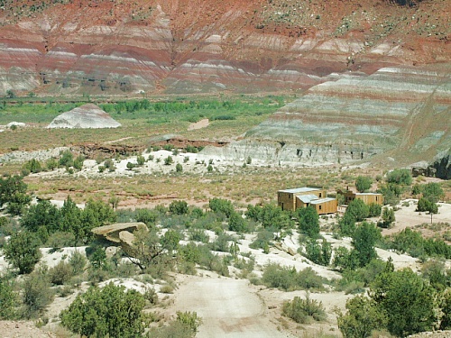 Paria Movie Set