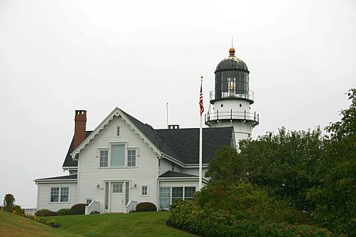 Two Lights Lighthouse Two Lights Lighthouse