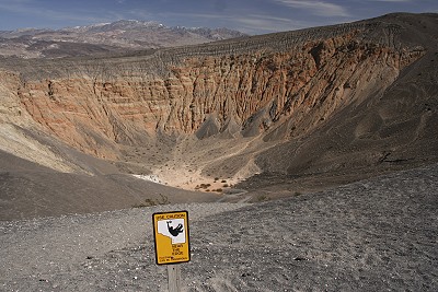Ubehebe Crater Ubehebe Crater