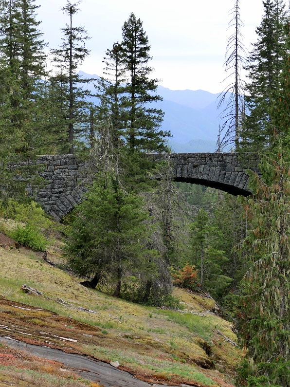 Mount Rainier National Park Box Canyon Bridge