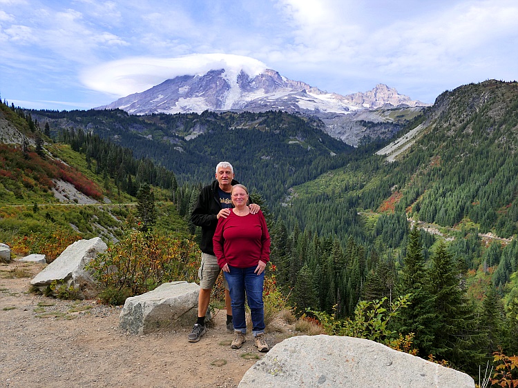 Mount Rainier National Park 