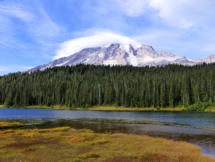 Mount Rainier National Park Reflection Lake