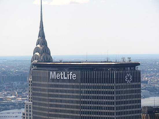 Chrysler Building & Met Life Bulding (vielleicht heisst es auch ganz anders)