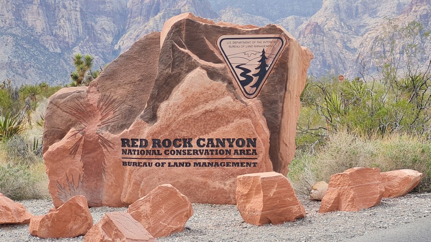 Red Rock Canyon State Park