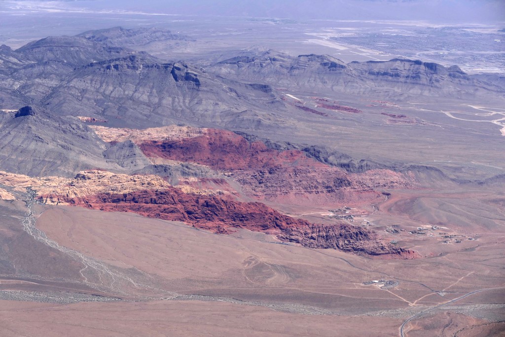Red Rock Canyon State Park