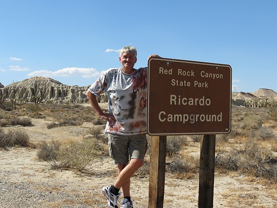 Red Rock Canyon State Park