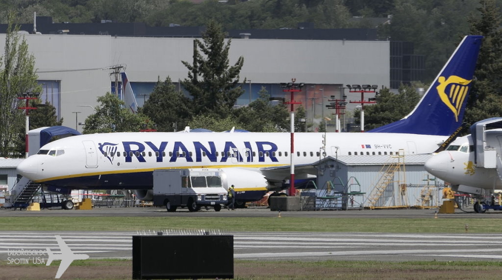 Boeing 737 MAX 8 - 9H-VVC